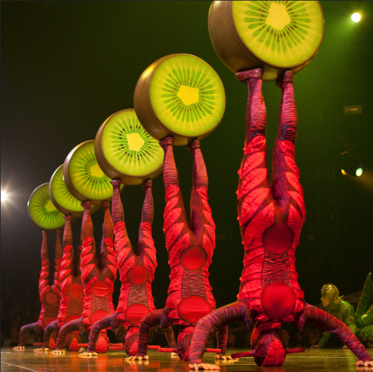 Espetáculo Ovo do Cirque Du Soleil chega ao Rio em curta temporada O