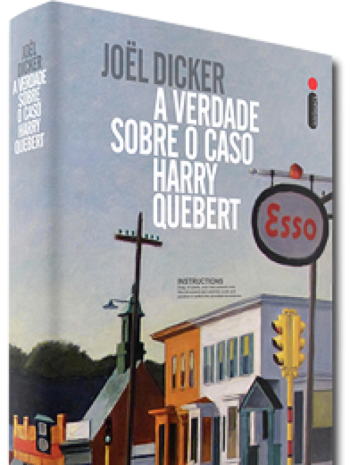 Livro De Jo L Dicker A Verdade Sobre O Caso Harry Quebert Ganha