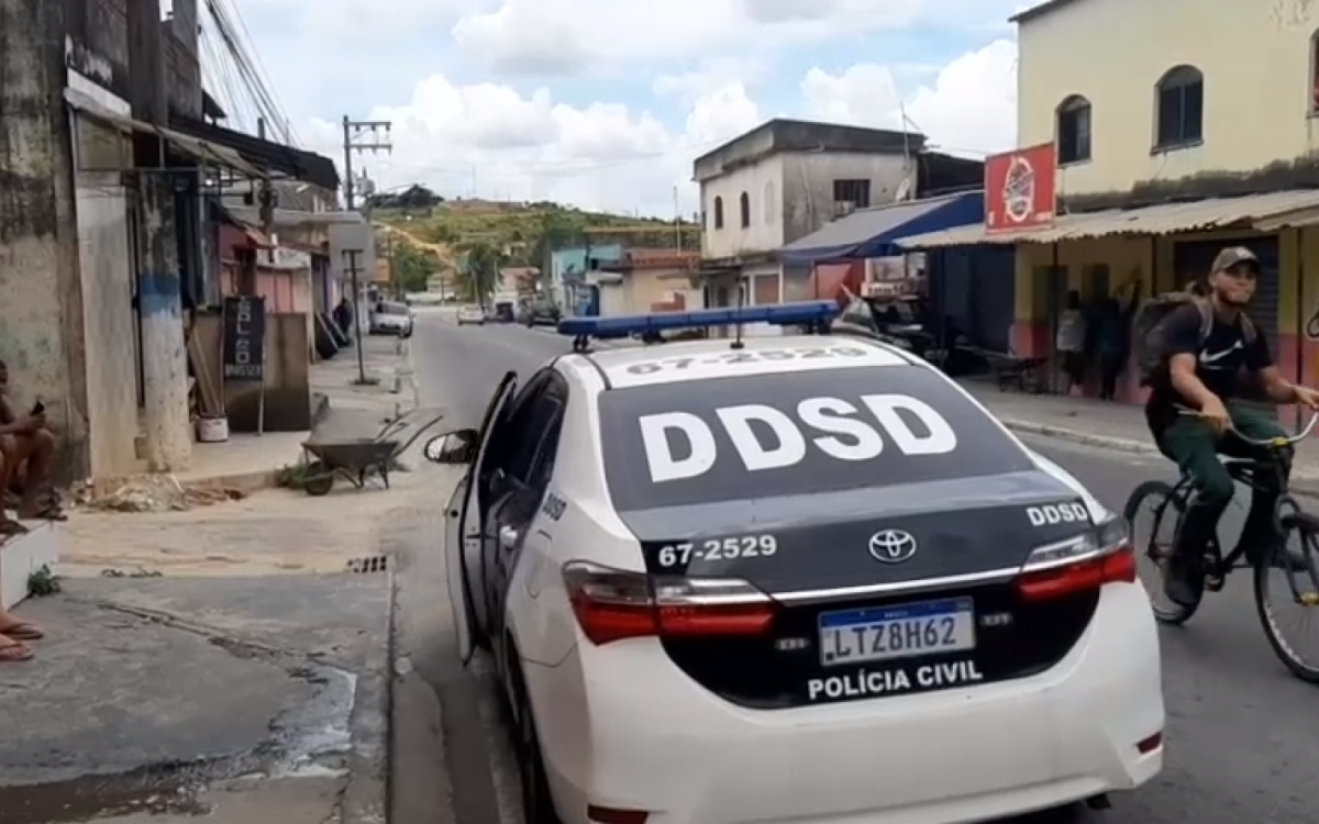 Polícia realiza operação para desarticular milícia de Itaguaí Rio de