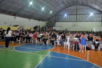 Mais de mil pessoas participaram das aulas presenciais de português e