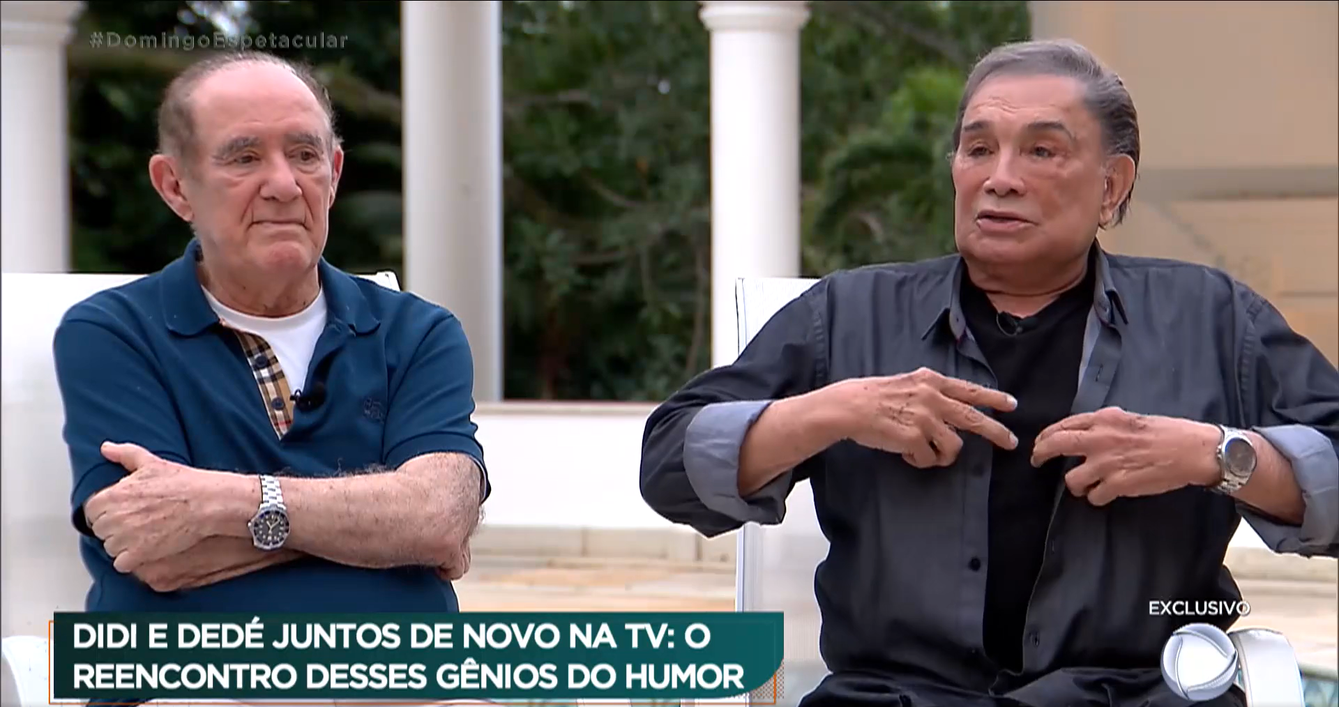 Renato Aragão aplaude e agradece Record TV após polêmica Criança