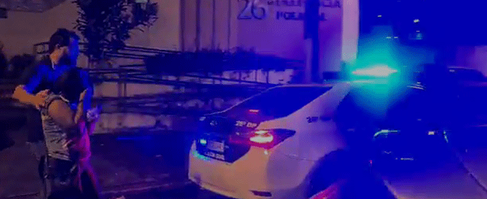 Mulher condenada por tortura foi presa por agentes da 26ª DP - Reprodução