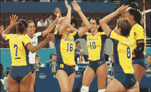 Atlanta 1996 - Brasil Conquista o Bronze no Vôlei Feminino 3 