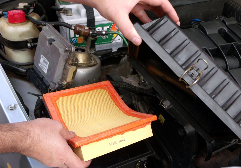 Filtros originais garantem uma melhor proteção contra partículas nocivas que existem no ar