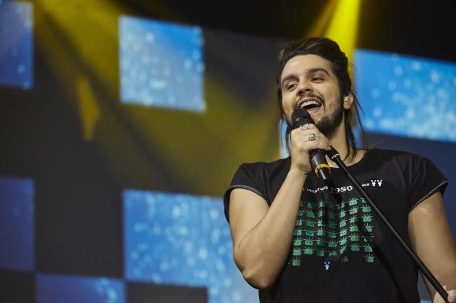 Luan Santana, cantor - DIVULGAÇÃO/SBT