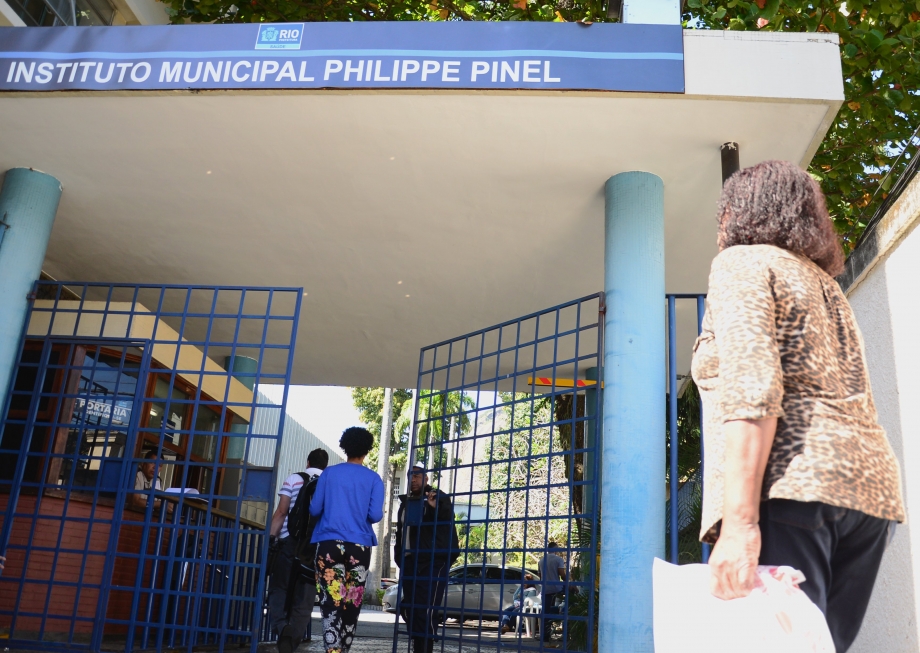  Sem m&eacute;dicos, o Instituto Philippe Pinel pode fechar sua emerg&ecirc;ncia em Botafogo, na Zona Sul do Rio. 
