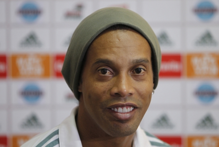 O Fluminense foi o ltimo clube defendido por Ronaldinho, em 2015