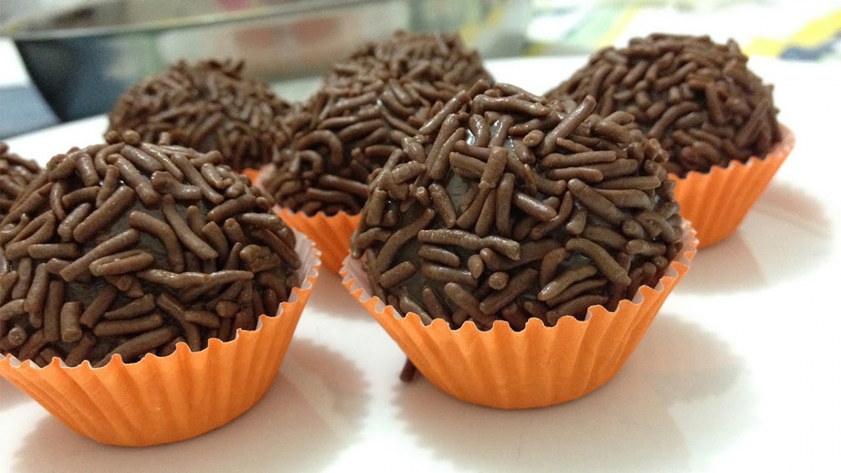 Doces brigadeiro - Reprodução Internet