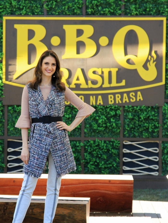 Chris Flores, BBQ Brasil