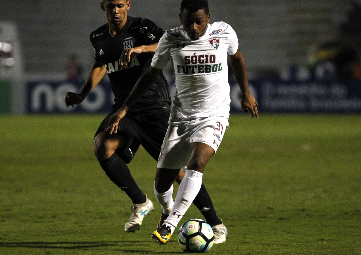 09/08/2017. Partida entre Ponte Preta x  Fluminense no Estádio Moisés Lucarelli, em Campinas, válida pela 17ª Rodada do Campeonato Brasileiro. Foto - Nelson Perez / FluminenseF.C. - Nelson Perez / Fluminense F.C.