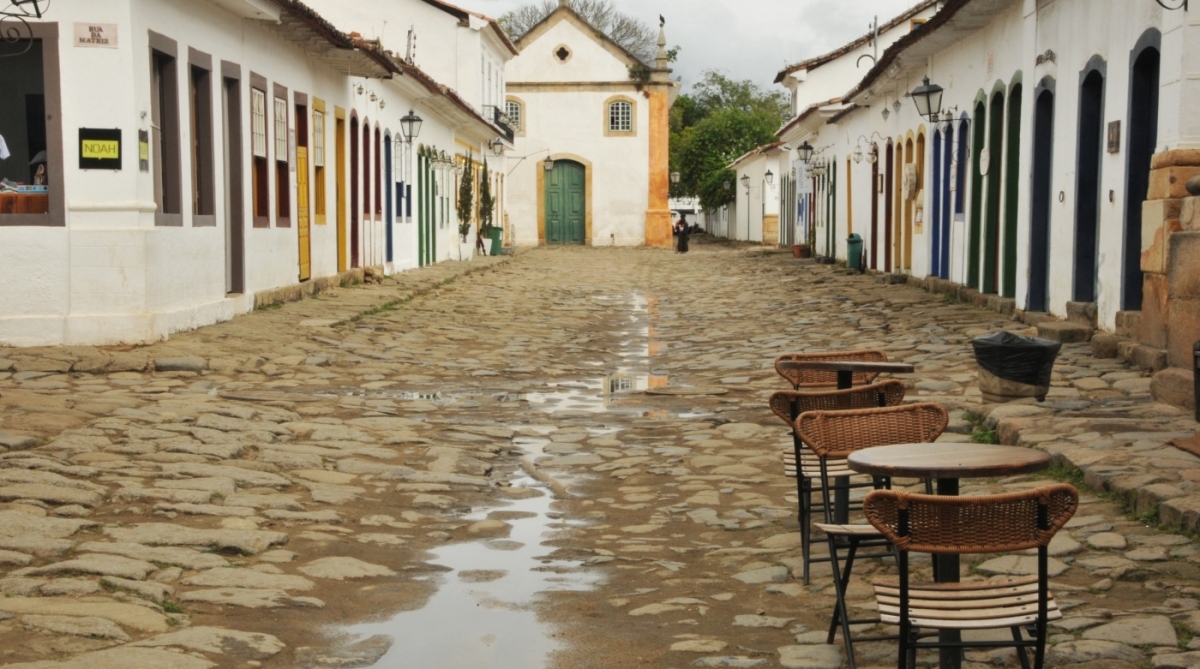 Ruas históricas e os charmosos casarões coloniais vão virar palco de nova festa na cidade - cacau fernandes/ARQUIVO O DIA