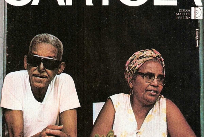 Teatro de Bonecos, com base na foto do LP de Cartola, também está na programação - Reprodução 