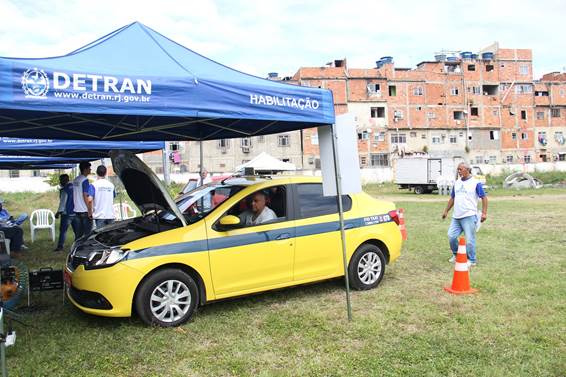 Desta vez, Detran Presente terá edição dedicada aos taxistas
