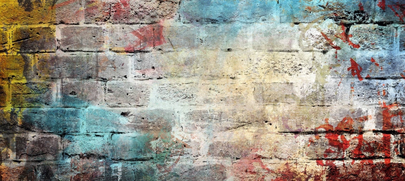 Fundo, Capa D, Parede, Grafite