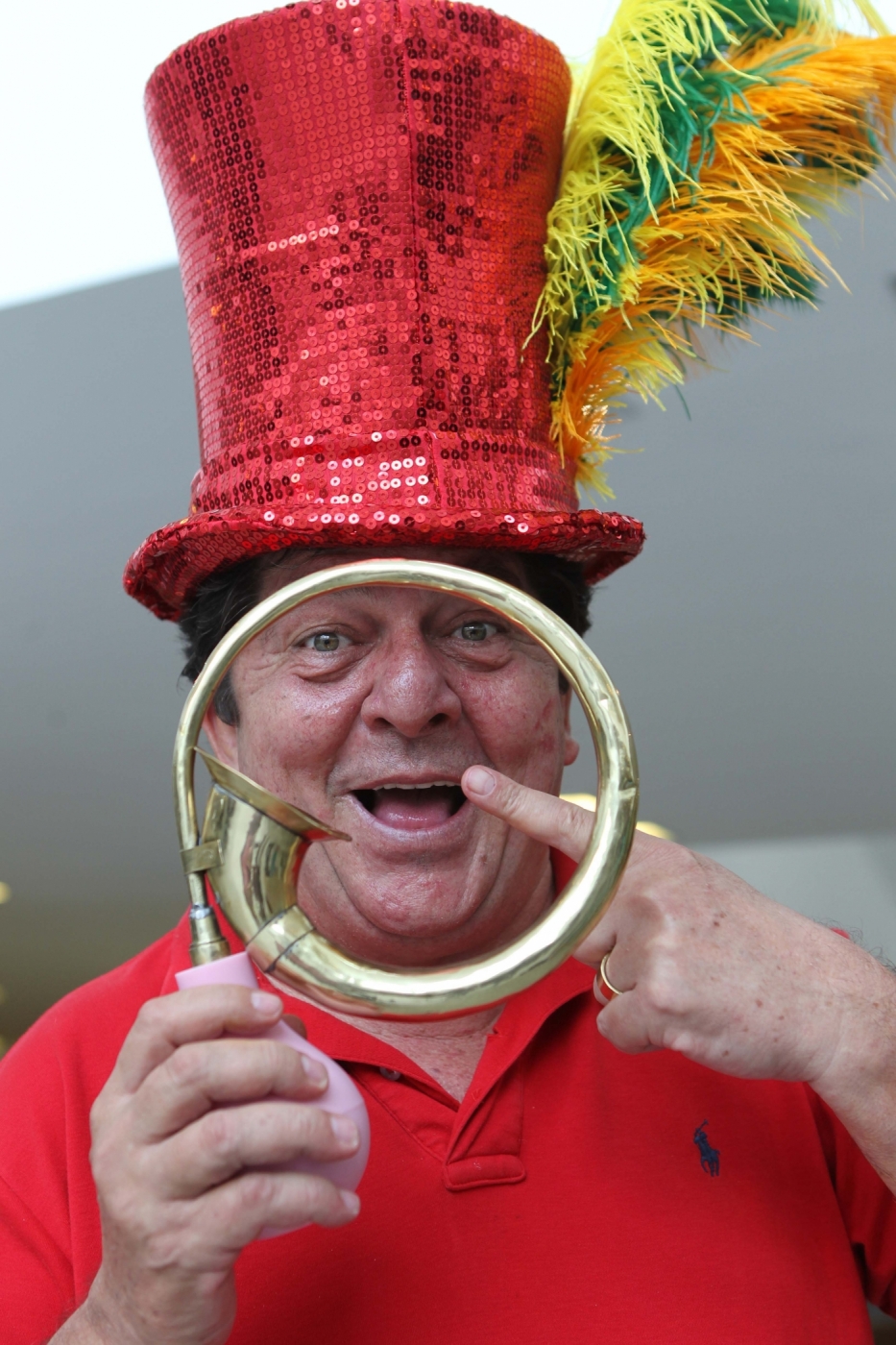 stepan nercessian como chacrinha