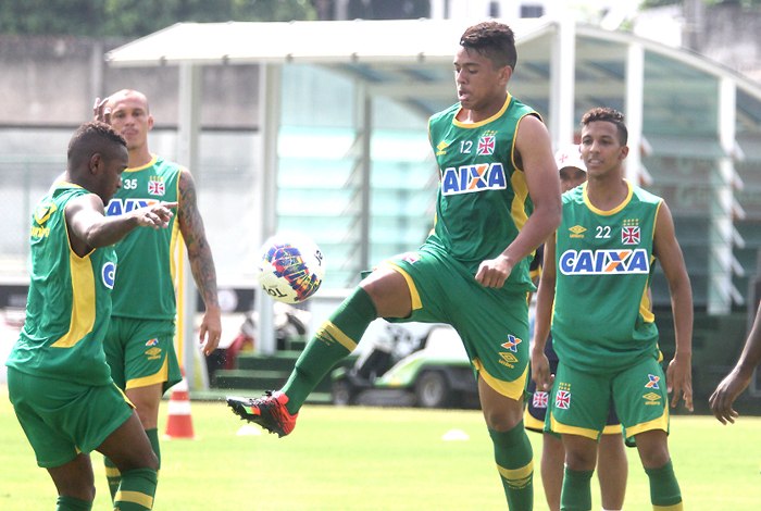 Vasco Sub-20 - - Teste - Nao Tratar - Paulo Fernandes/Vasco.com.br