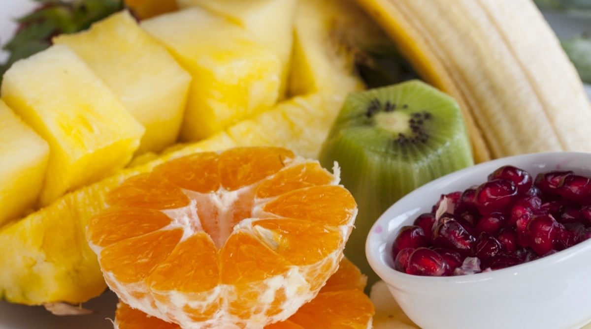 Frutas podem fornecer vitaminas e minerais nas primeiras horas - reprodução da internet