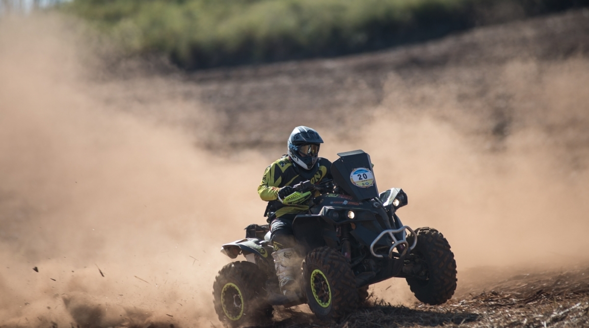 Wellington Costa e Rafael Arena (Rally dos Sertões)