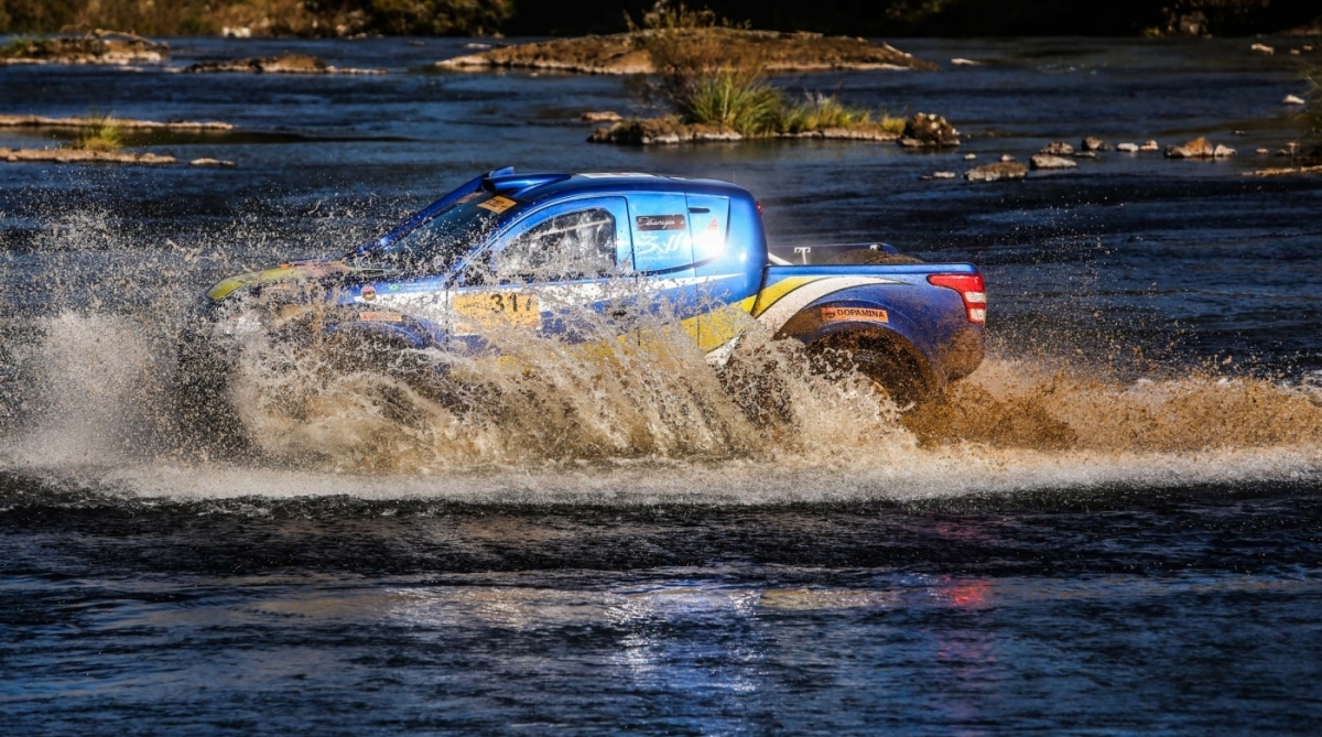 Wellington Costa e Rafael Arena (Rally dos Sertões)