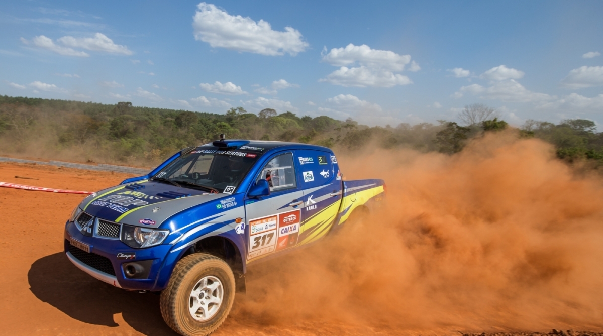 Wellington Costa e Rafael Arena (Rally dos Sertões)