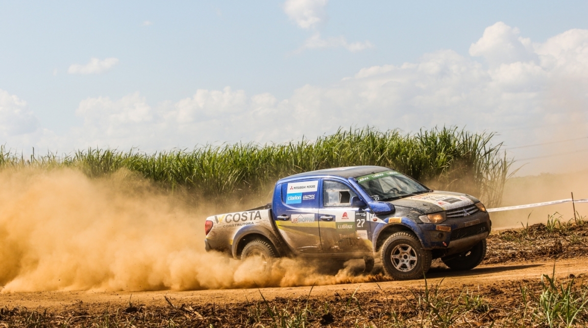 Wellington Costa e Rafael Arena (Rally dos Sertões)