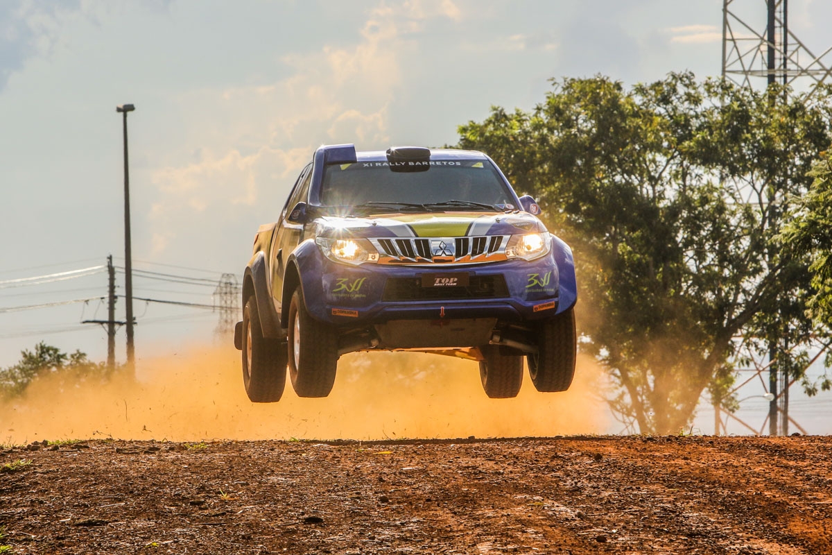 Wellington Costa e Rafael Arena (Rally dos Sertões)