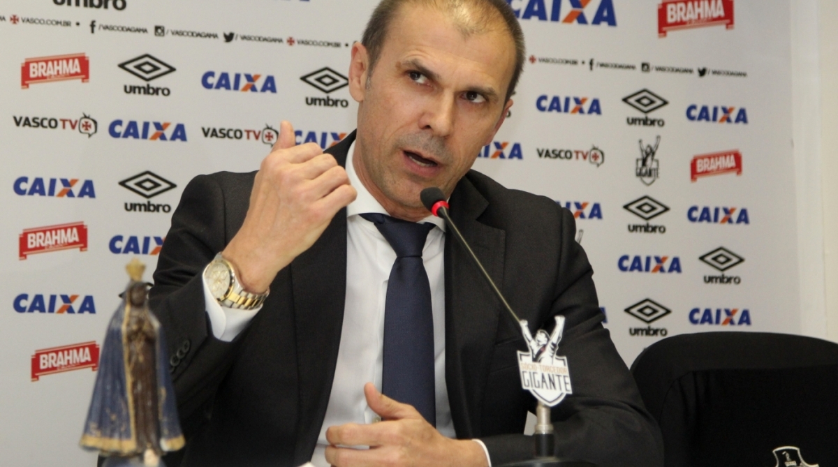 Milton Mendes treinou o Vasco em 2017 - Paulo Fernandes/Vasco.com.br