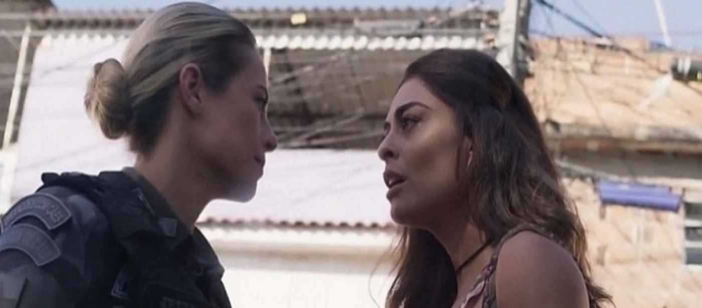 Jeiza e Bibi (Juliana Paes) se enfrentam mais uma vez na trama das 9 - Reprodução