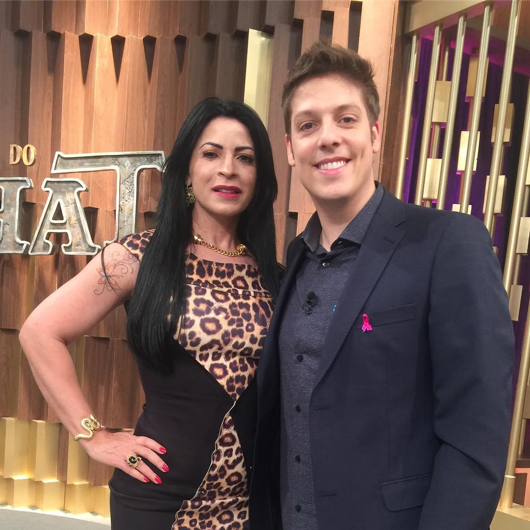 Sylvia Design e Fabio Porchat