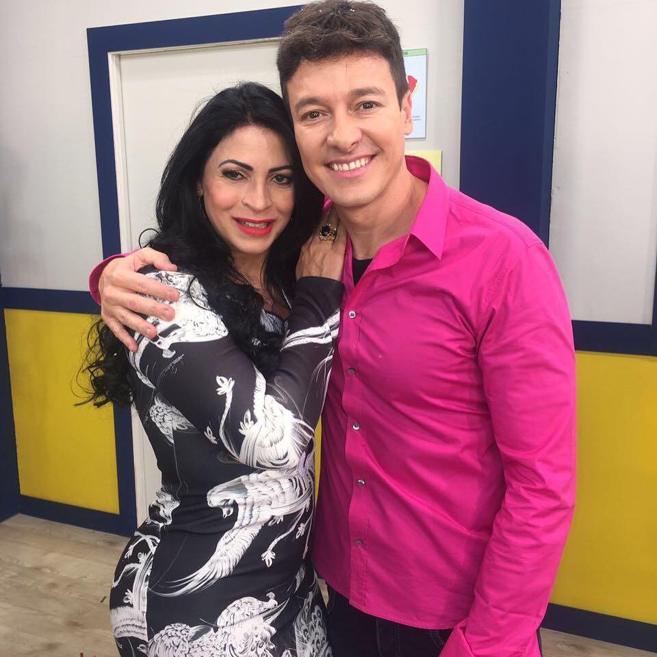 Sylvia Design e Rodrigo Faro