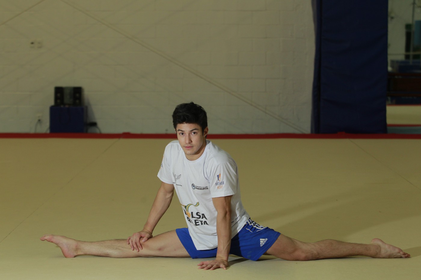 Entrevista com o atleta da ginastica Artística, Arthur Nory, medalhista de bronze. Barra Tijuca  - Maíra Coelho / Agência O Dia