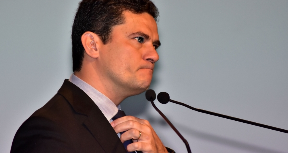 Juiz federal Sérgio Moro