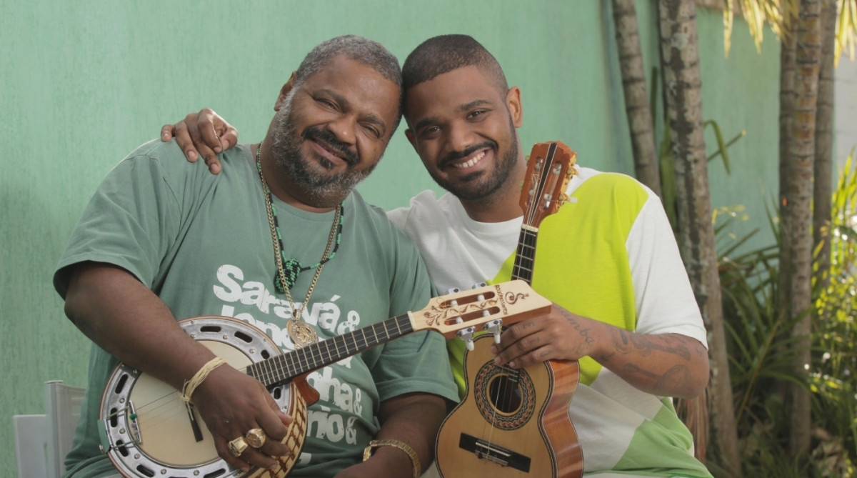 Arlindo Cruz e Arlindinho