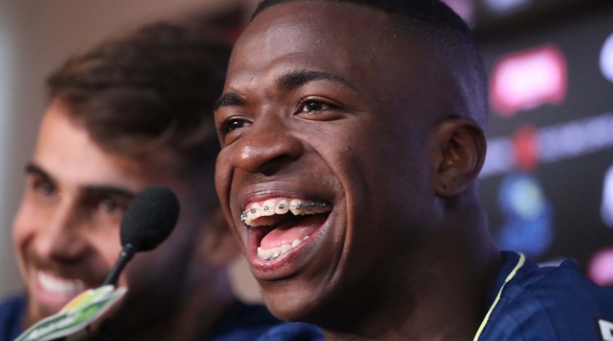 Vinicius Junior - Gilvan de Souza / Flamengo