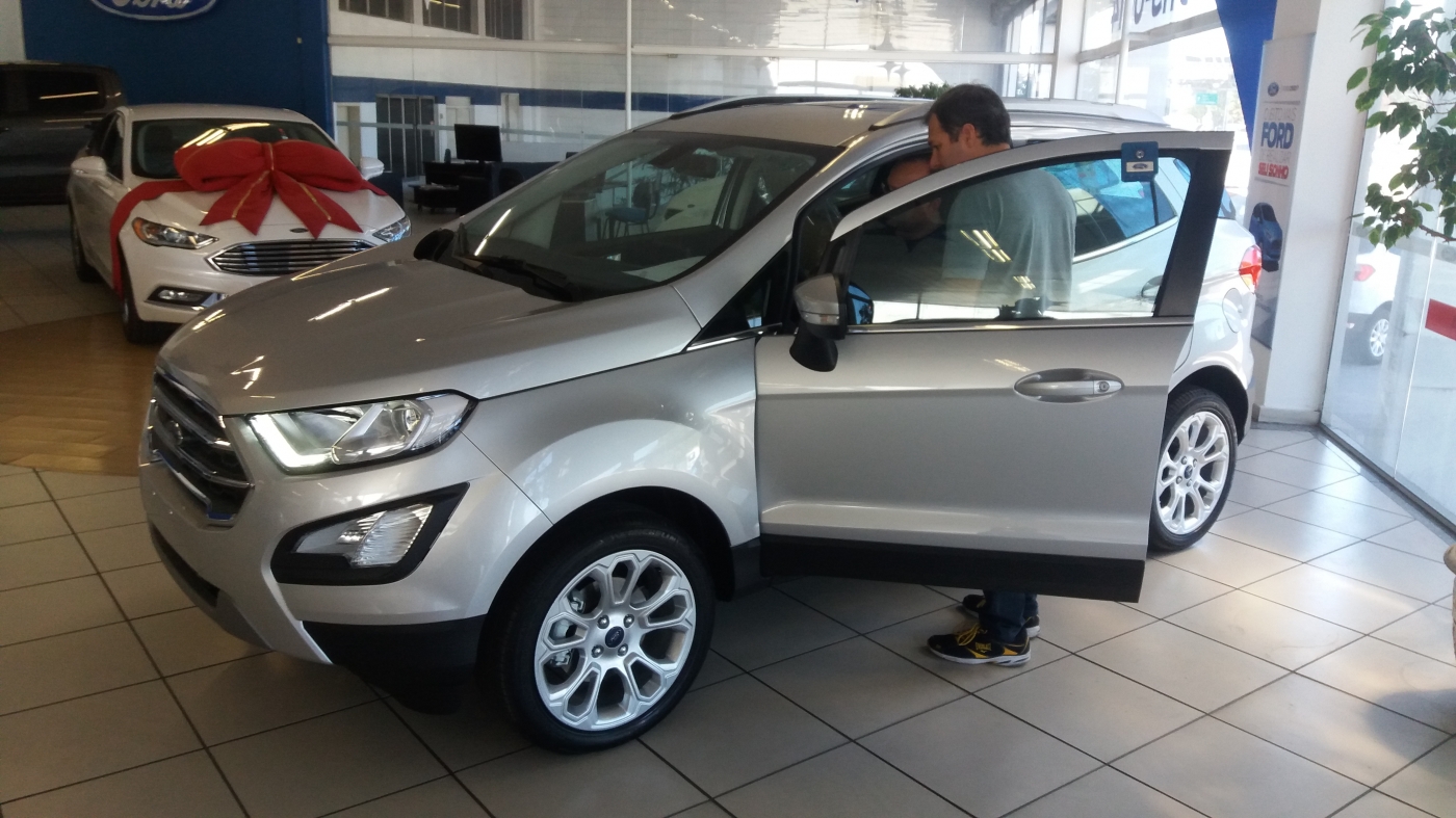 Novo Ford EcoSport está com promoção especial de lançamento na Dive