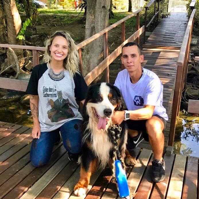 Douglas Gouvea oferece o serviço de adestramento e hospedagem de cães no GetNinjas