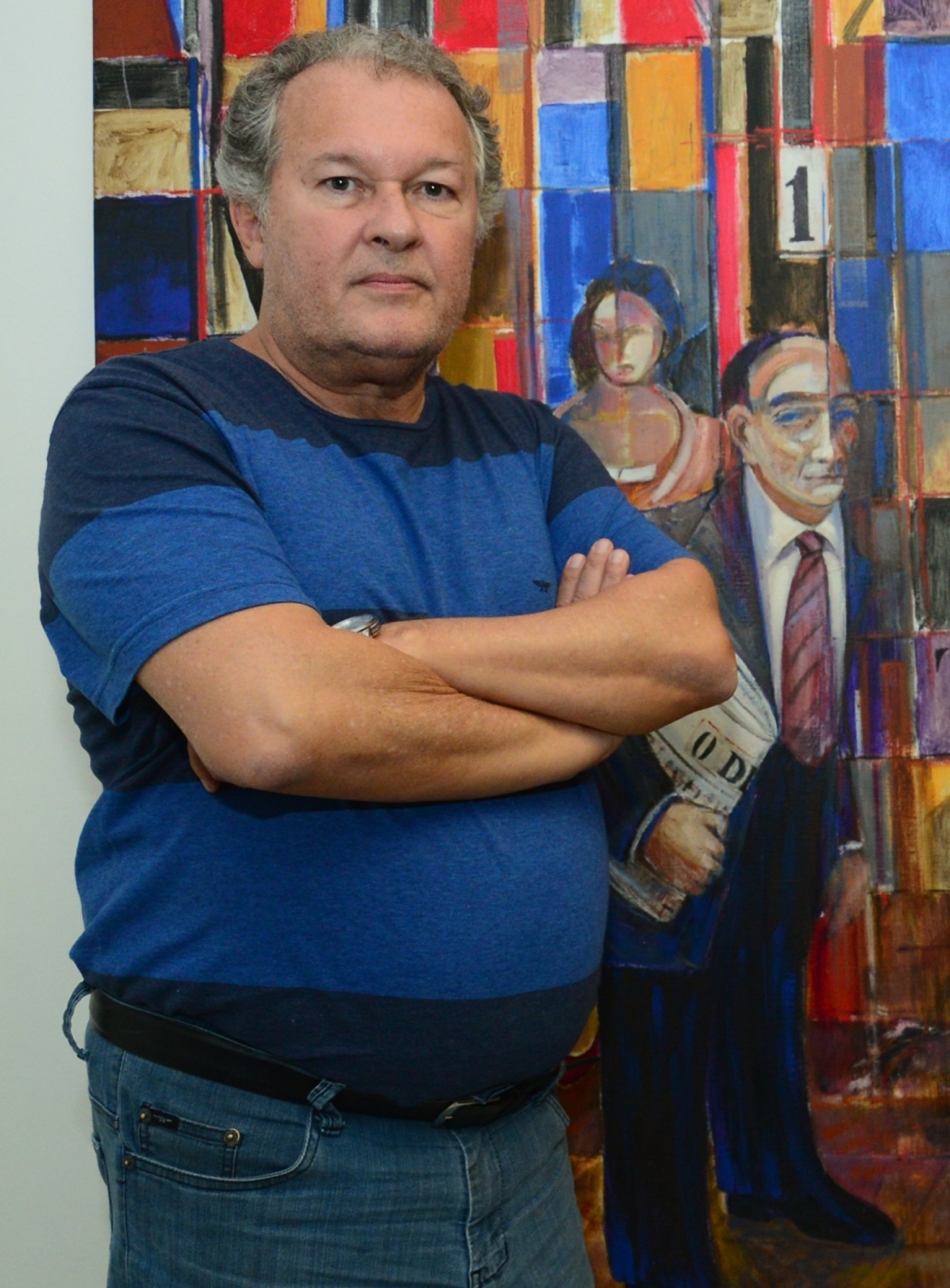 Secretário de educação. Entrevista com o secretário de educação Cesar Benjamim.