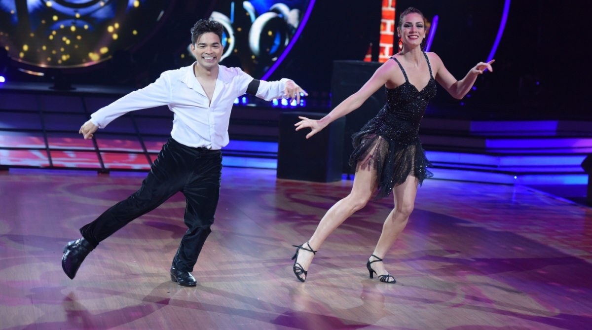 Yudi e Bárbara no 'Dancing Brasil'