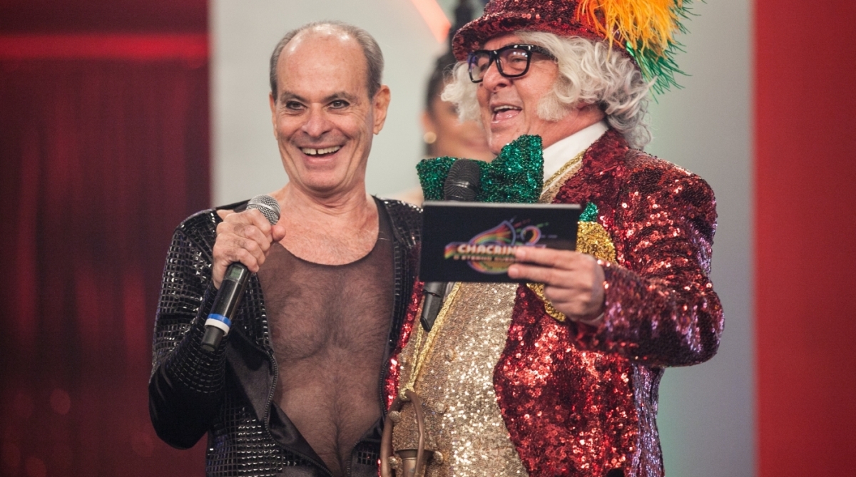 Convidados do programa em homenagem ao Chacrinha