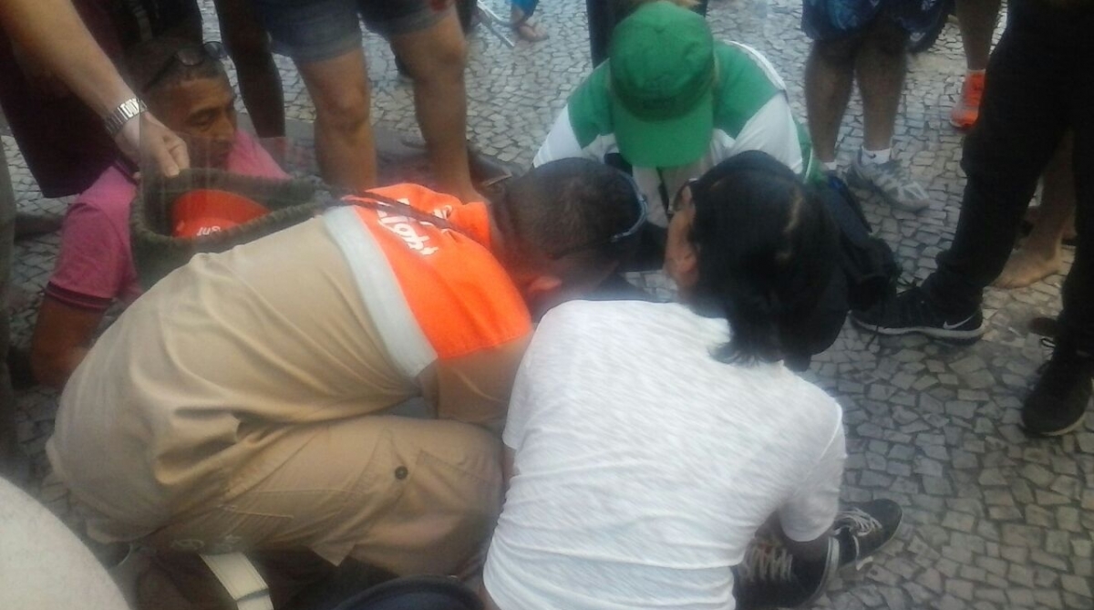 Tiroteio Aeroporto Santos Dumont