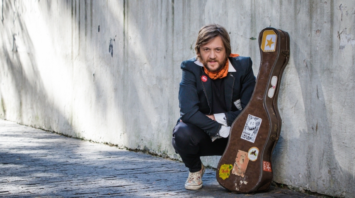 Capa do D de quarta (06/09) - ANDRÉ FRATESCHI finalista Popstar e show no Rival dia 08 de setembro