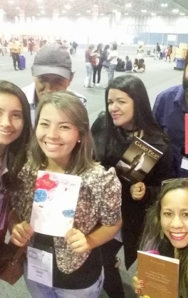 Emilly Amite, de Itaboraí, na Bienal