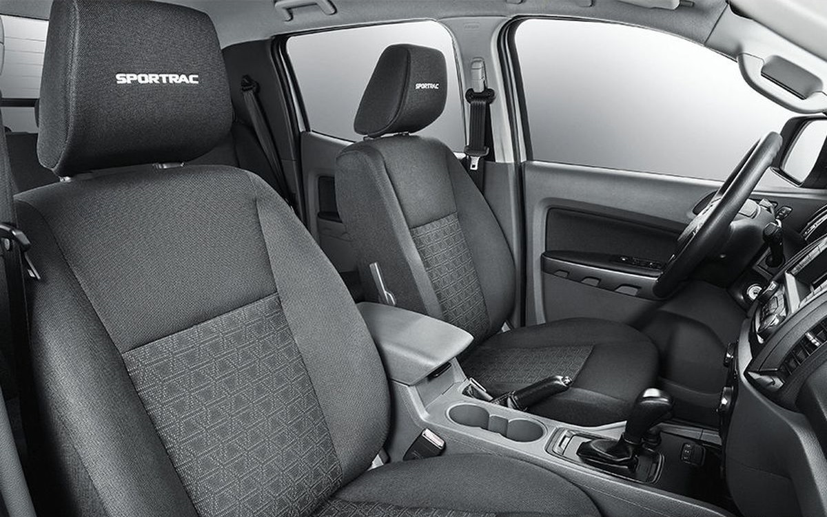 Série especial Sportrac possui adereços exclusivos no exterior e interior. Base é da versão XLS 2.2 diesel