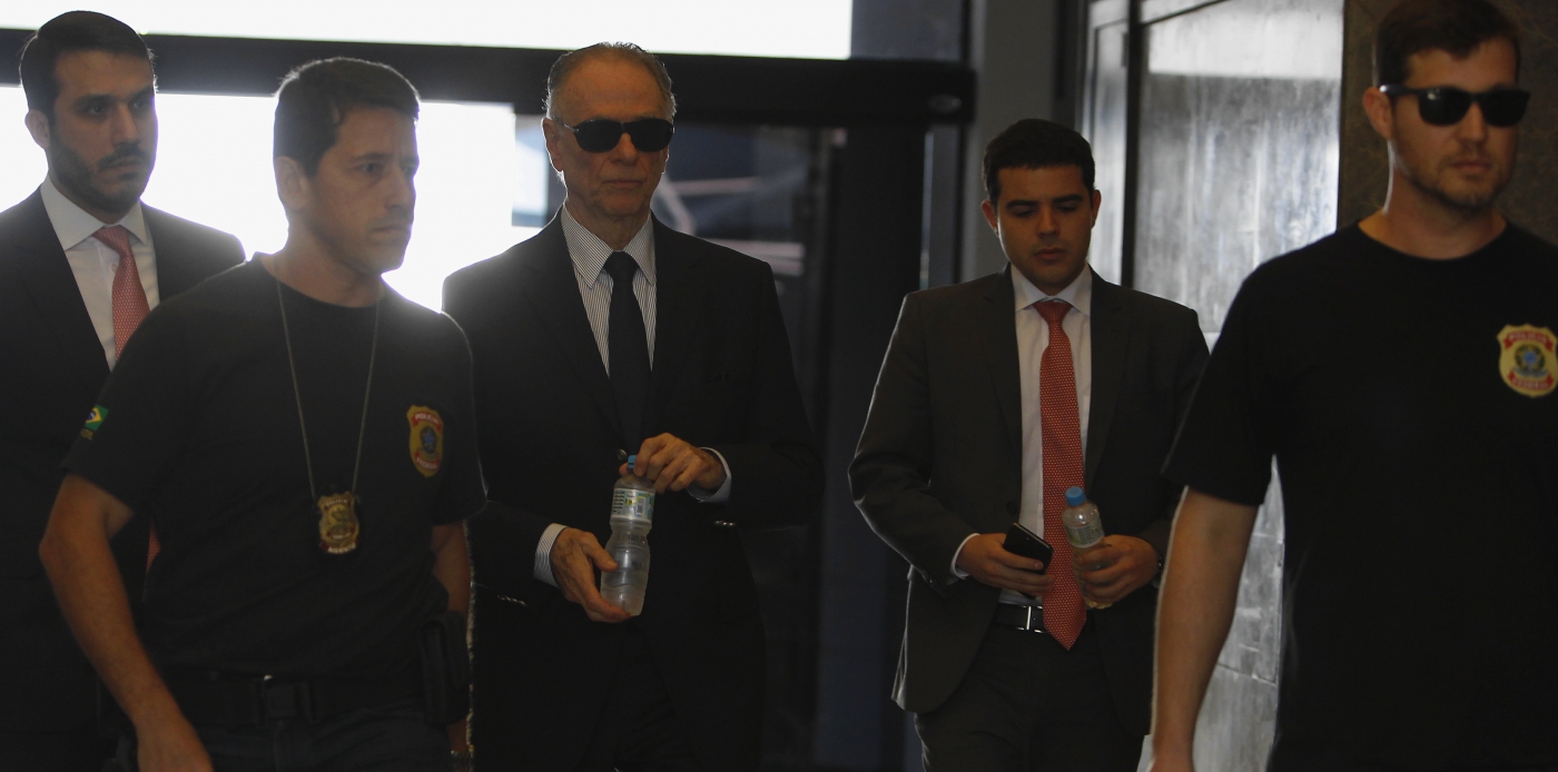 Nuzman ficará sem passaporte - Severino Silva