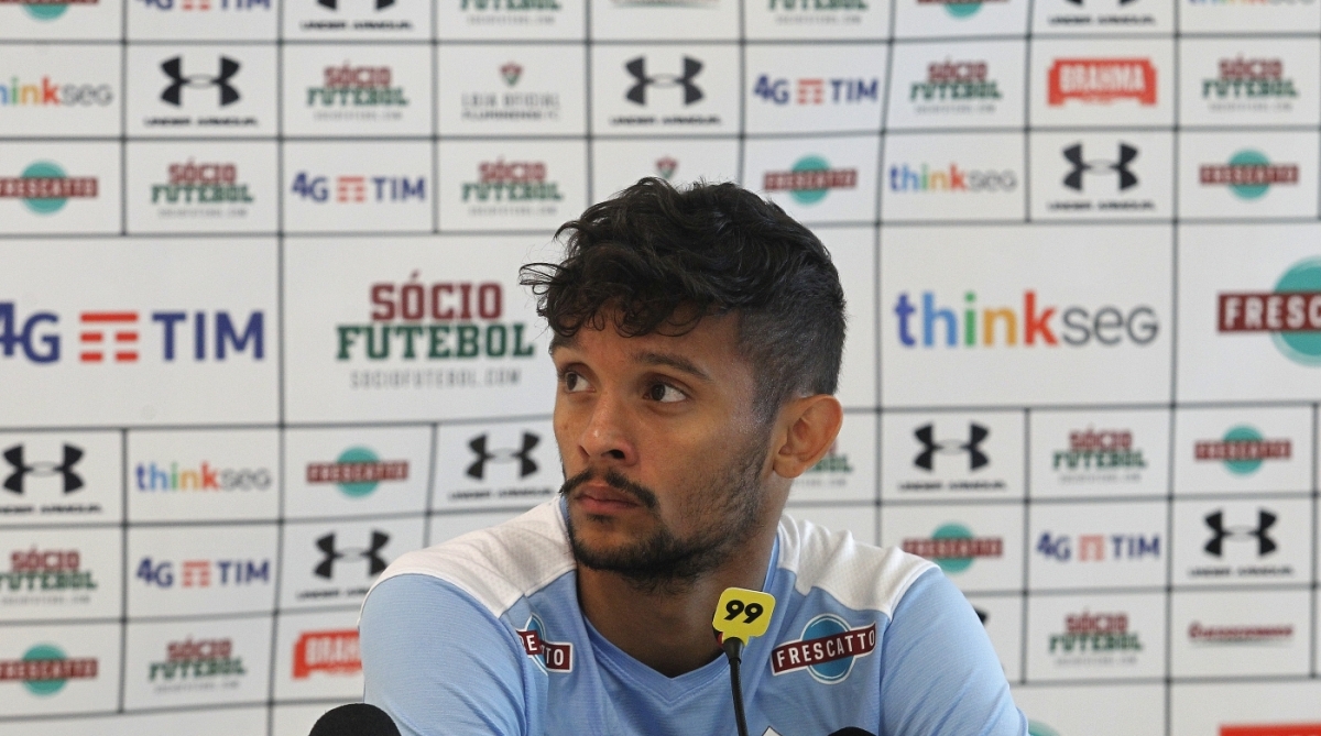 Gustavo Scarpa saiu do Fluminense e foi para o Palmeiras