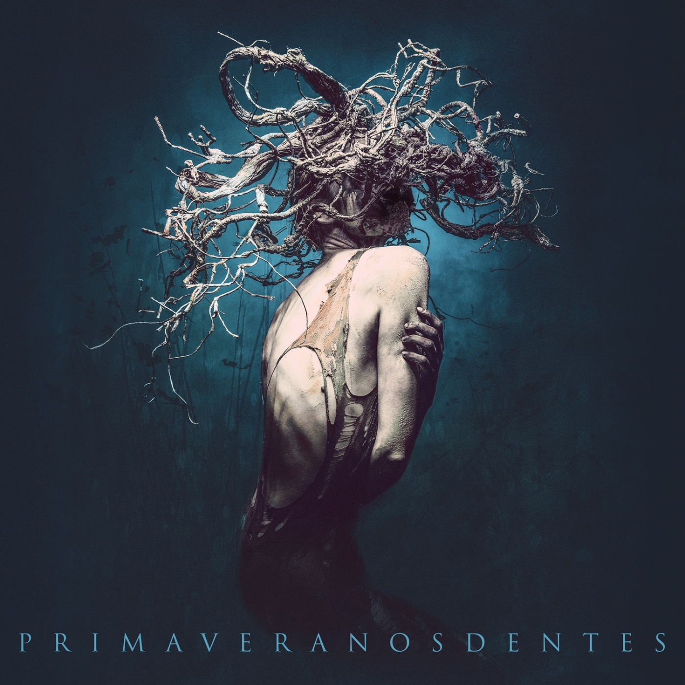 Capa do disco da banda Primavera Nos Dentes
