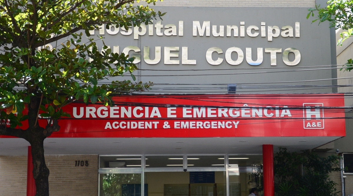 Hospital Municipal Miguel Couto, na Zona Sul