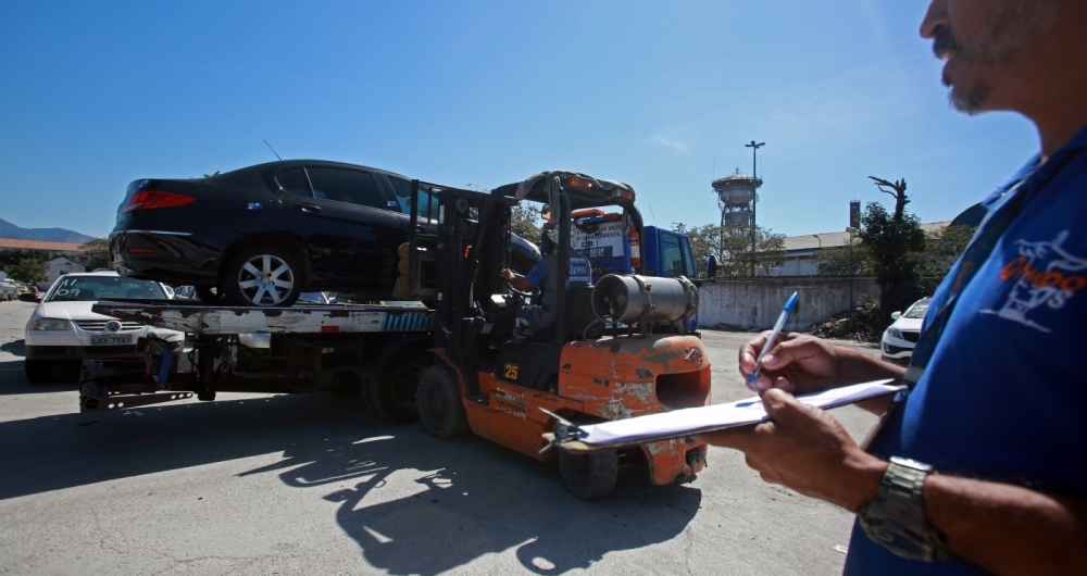 Prefeitura aumenta valor de multa para carros rebocados