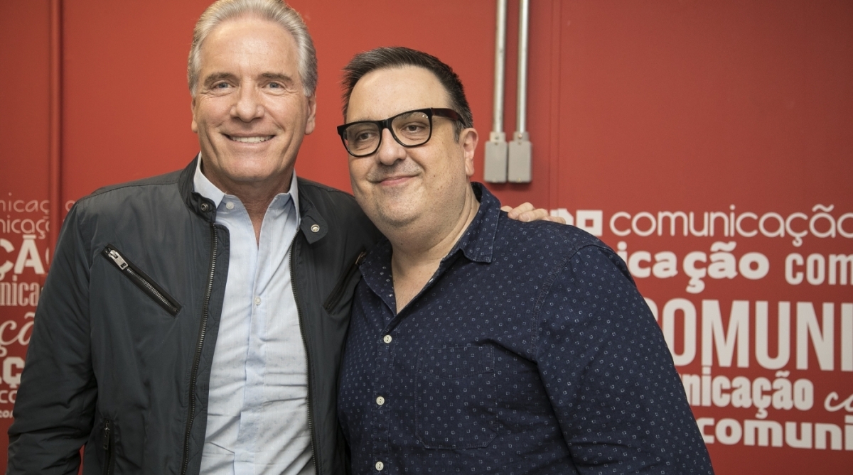 Roberto Justus, apresentador de 'A Fazenda'