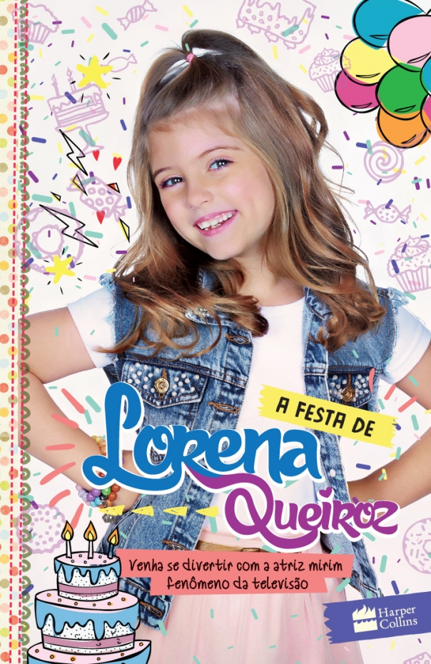 Livro Lorena Queiroz/Carinha de Anjo